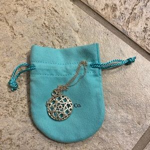 Tiffany & Co silver Marrakech Dome necklace